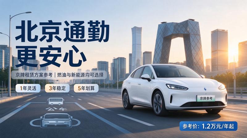 京牌租赁政策法规更新